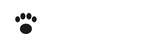 Paw Help logo in white